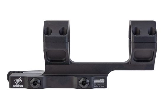 ADM Delta C offset scope mount, black.